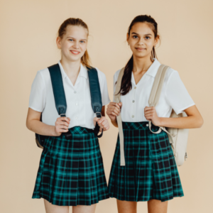 Student School Uniform Set – Comfortable & Durable